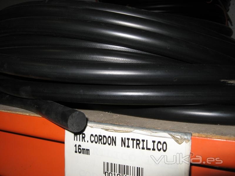 Cordon nitrilico