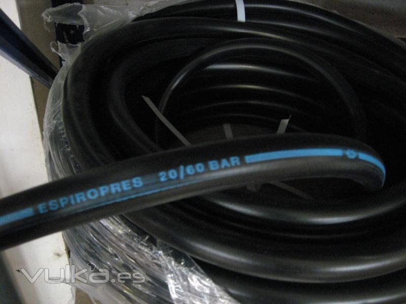 Manguera ESPIROPRES 20 B 16X26 20-60 Bar.