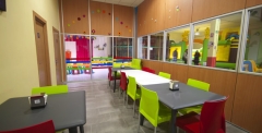 La cite des enfants - cafeteria para los papas y mamas