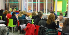 La cite des enfants - cafeteria para los papas y mamas