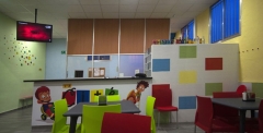 La cite des enfants - cafeteria para los papas y mamas