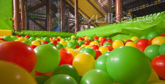 La Cité des Enfants - Piscina de bolas