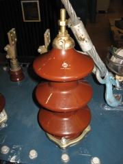 Campana de at de un transformador reparada