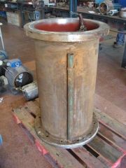 Bobinado de cartuchos de bombas residuales