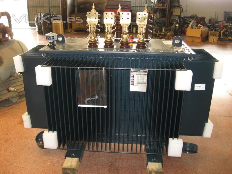 Transformador nuevo Ormazabal Cotradis 1250 KVA. 20KV. 420V.