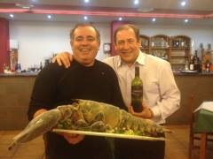 bogavante de encargo para comida de empresa 
