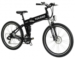 Tucano hide bike mtb plegable