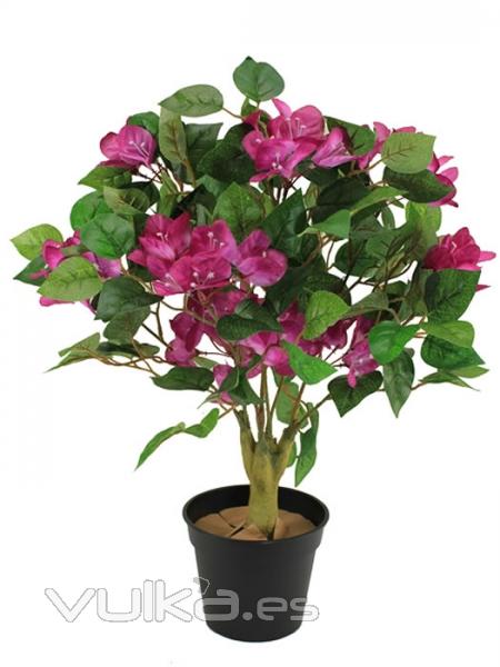 Planta buganvilla artificial pequea plantas artificiales oasis decor