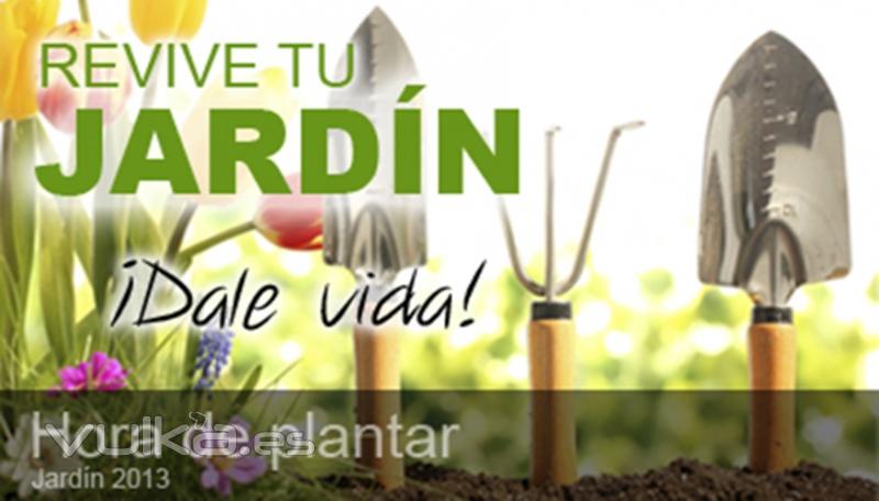 Ofertas de jardinera