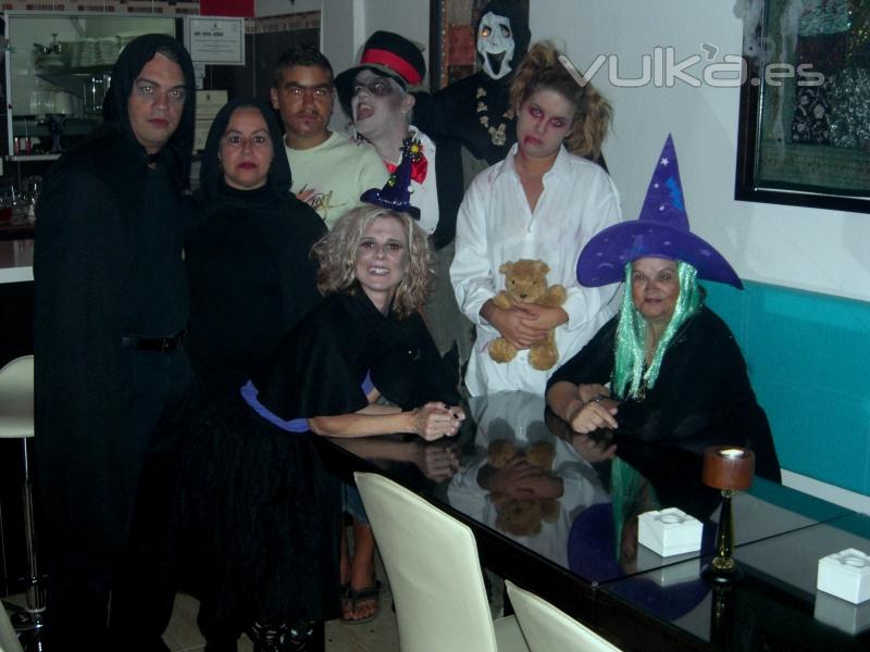 FIESTA DE HALLOWEEN 2009 EN BOSCO