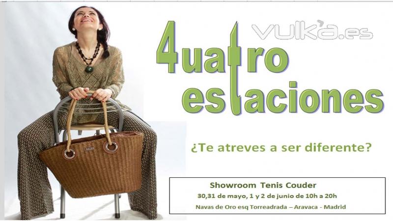 showroom 4uatroestaciones Couder de Aravaca del 30 mayo al 2 de junio de 2013. Una cita ineludible.