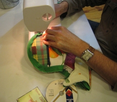 curso de costura en opció diamant, Barcelona