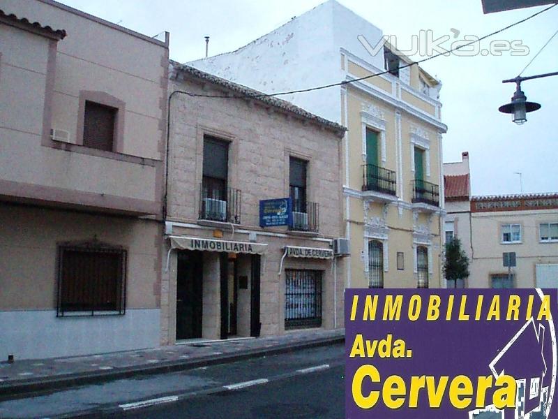 Inmobiliaria Cervera siempre a su servicio