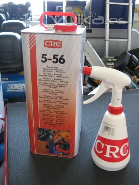 CRC 5-56 Lubricante y penetrante.