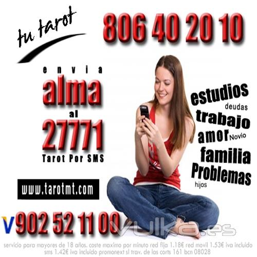 Tarot SMS, Envia un Mensaje por el Movil y Los Tarotistas Responderan