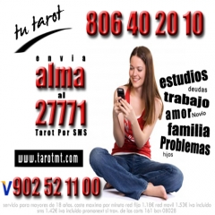 Tarot sms, envia un mensaje por el movil y los tarotistas responderan