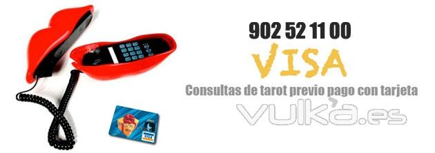 Tarot Visa con Expertos Tarotistas