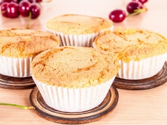 Muffin allergy free muffin tradicional sin gluten, leche, huevo, soja y frutos secos