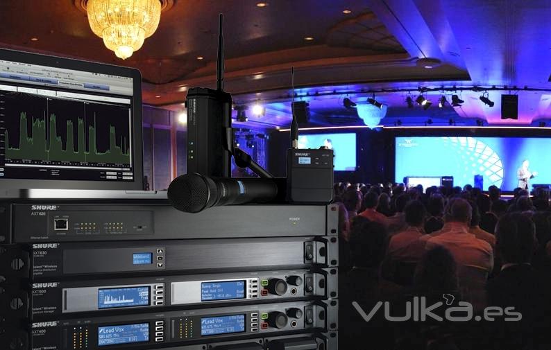 audiovisuales y sonido para eventos