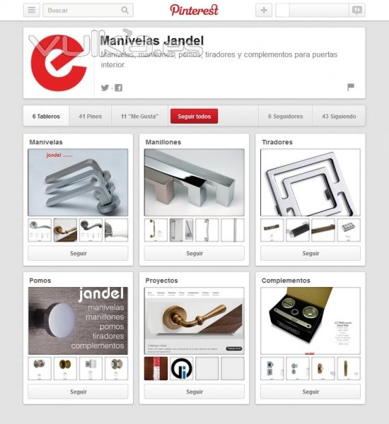 Jandel ya est en Pinterest