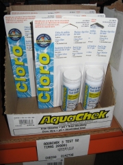 Aquachek 50 tiras