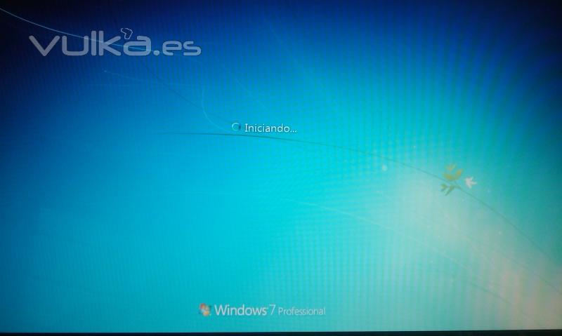 Windows 7 Profesional 64 en Asus K50IN