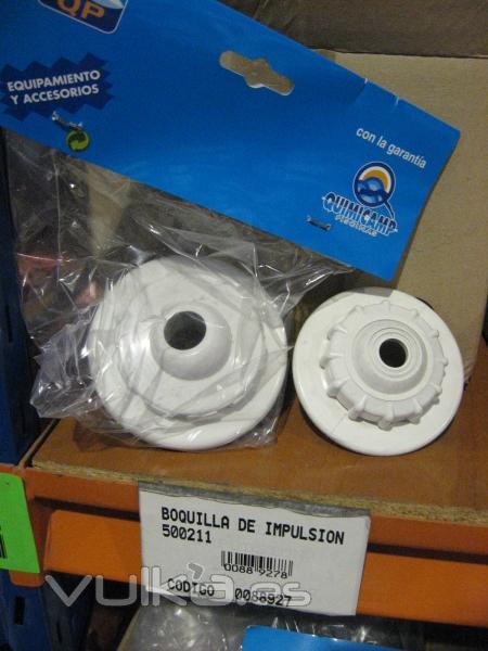 Boquilla de impusin.