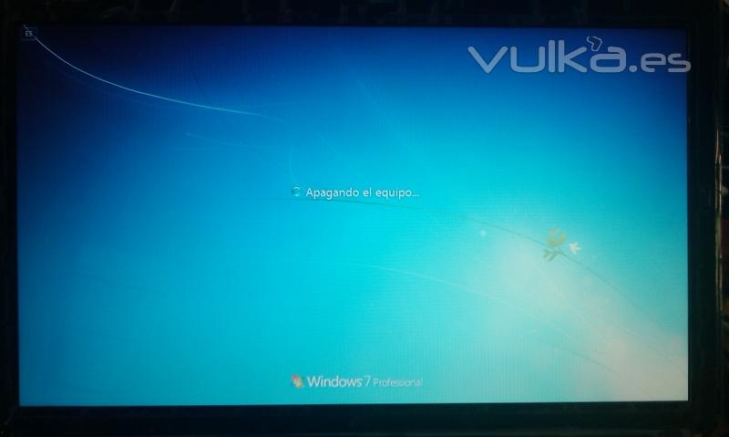 Windows 7 Profesional 64 en Asus K50IN