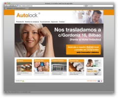 Autolock · pagina web y cms