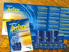 Folletro triptico, gama arbor