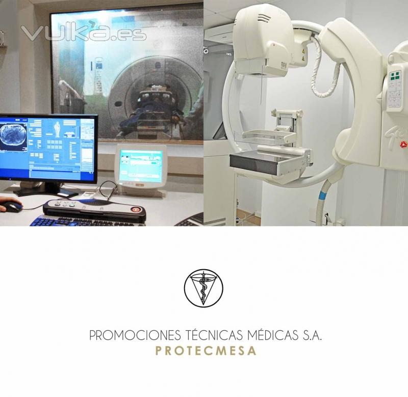 PROTECMESA - Resonancia Magntica, Mamografa, Ecografa, y Medicina Nuclear