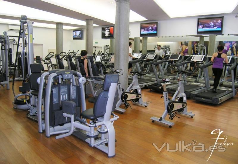 Gimnasio en Zaragoza - Fitness y Relax