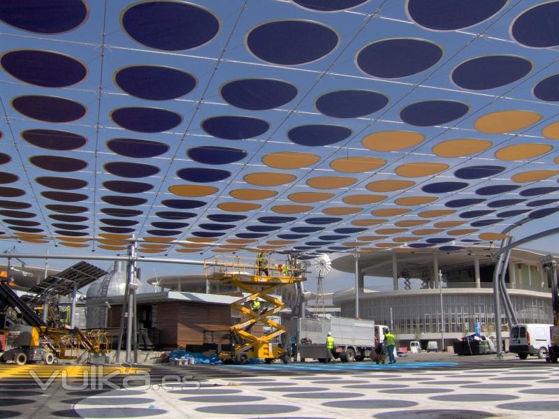 Pergola del Frente Fluvial (Expo Zaragoza)