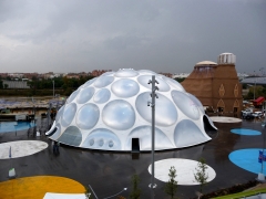 Plaza Tematica Sed (Expo Zaragoza) ETFE