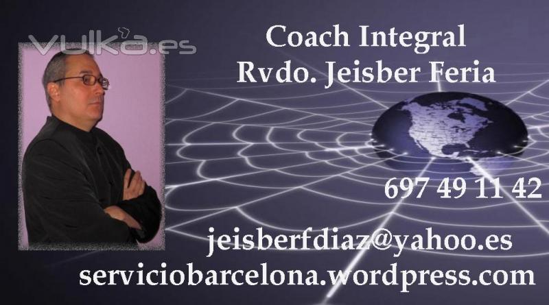 Coaching Integral, Coach Integral, Rvdo. Jeisber