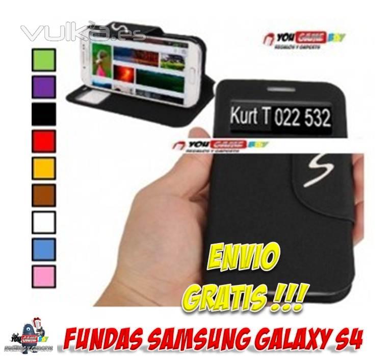 FUNDAS SAMSUNG GALAXY S4 - FUNDAS PROTECTORAS PARA MOVILES