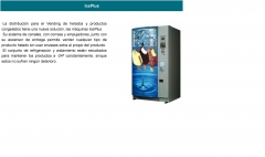 Maquina expendedoras de helados iceplus