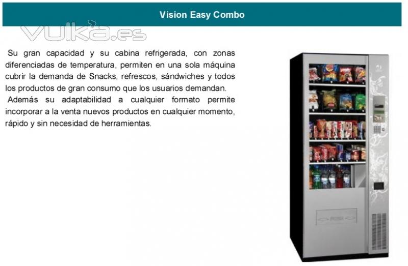 vending vision easy combo