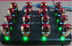 Memoria usb forma de iron man