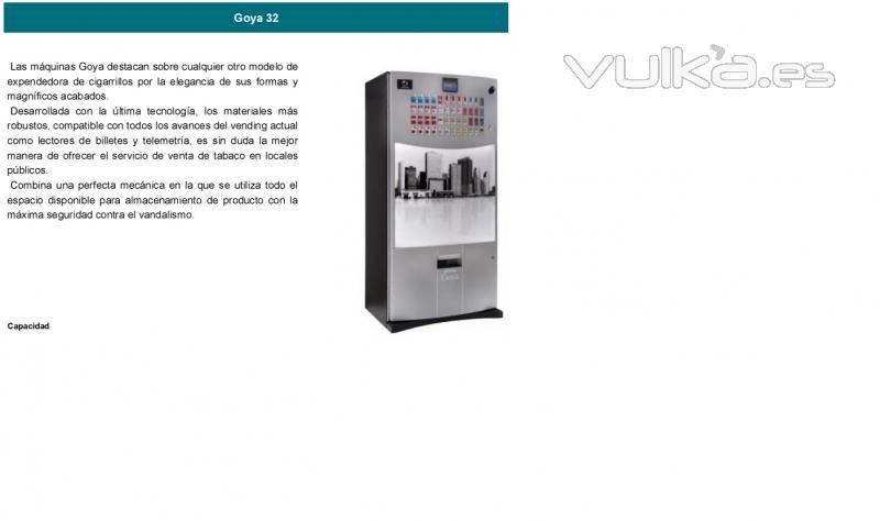 maquinas vending de tabaco de ocasion