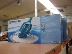 Limpiafondos barracuda de zodiac