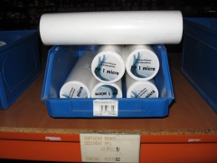 Cartucho filtrante de polipropileno pp 1 micra para osmosis
