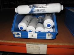 Filtro de carbon activado granulado para osmosis