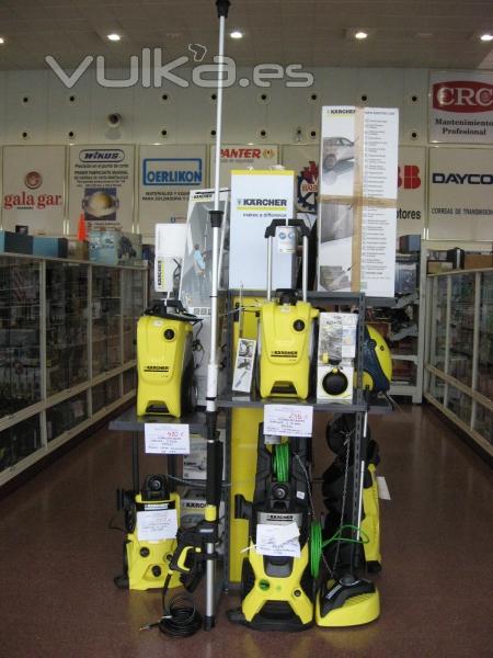 Hidrolimpiadoras Karcher.