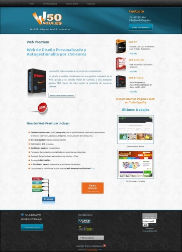 Página Web corporativa