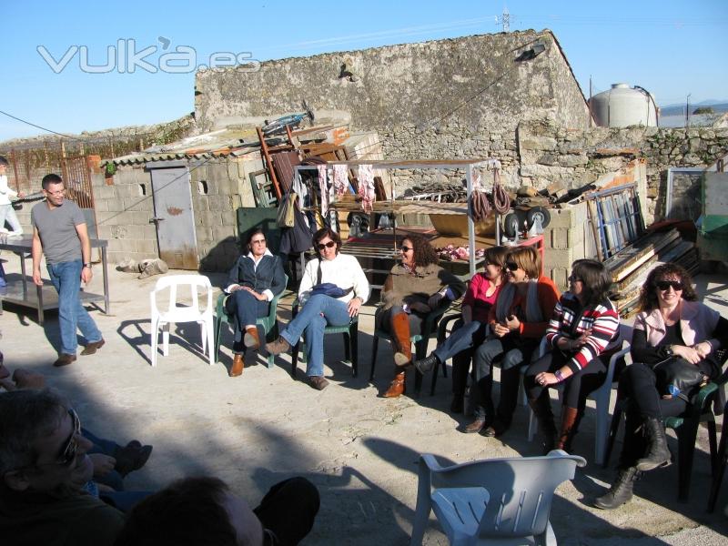 Actividad ldica: Matanza organizada para el I Encuentro Formativo-Cultural de Trujillo