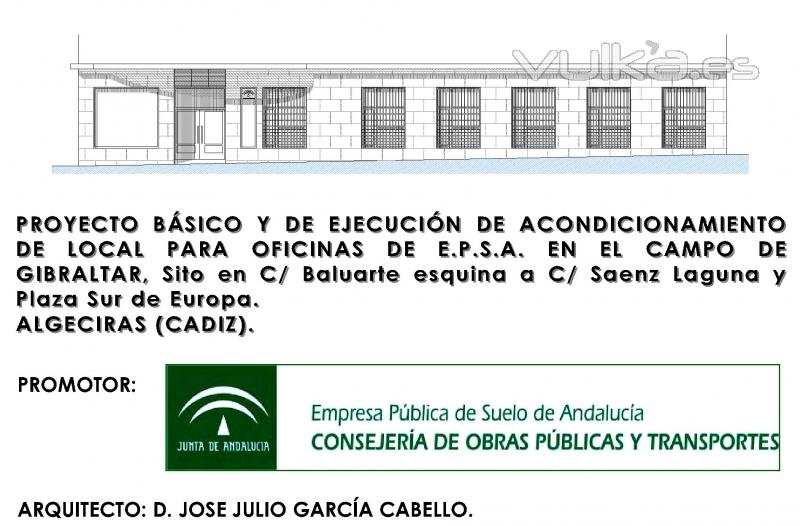 Oficinas EPSA Campo de Gibraltar. Algeciras (Cádiz)