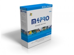 Vista del packaging de m4pro access edition