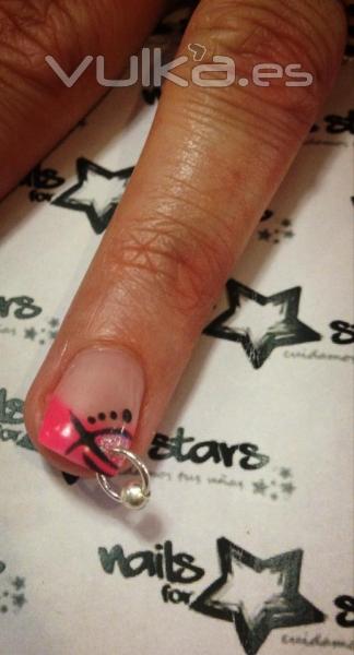 Nails for Stars uas de gel Oviedo www.nailsforstars.com