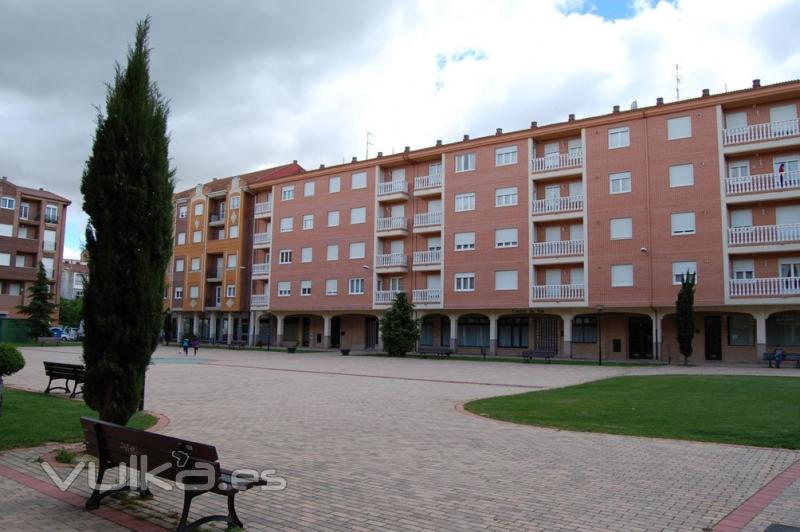 Entorno del Centro de da El Pilar, La Baeza, Len